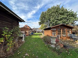 Rear to house- click for photo gallery